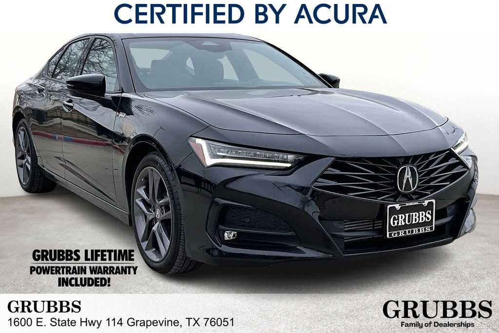 2025 Acura TLX SH-AWD with A-Spec Package