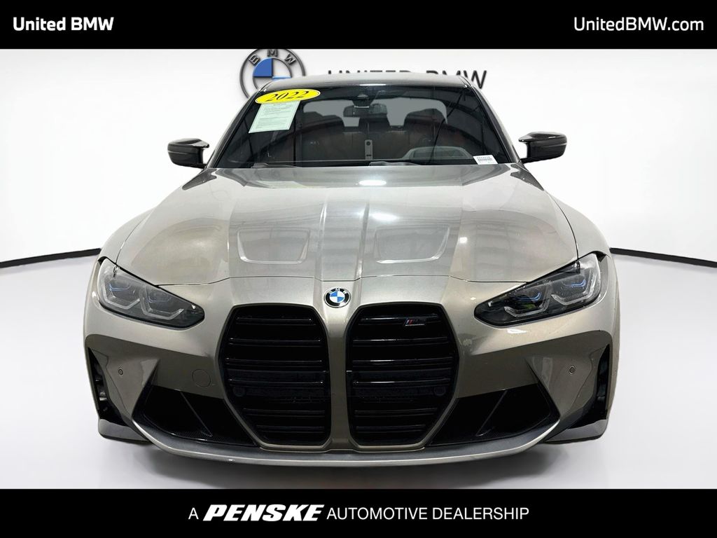 Thumbnail: 2022 BMW M3 - 2