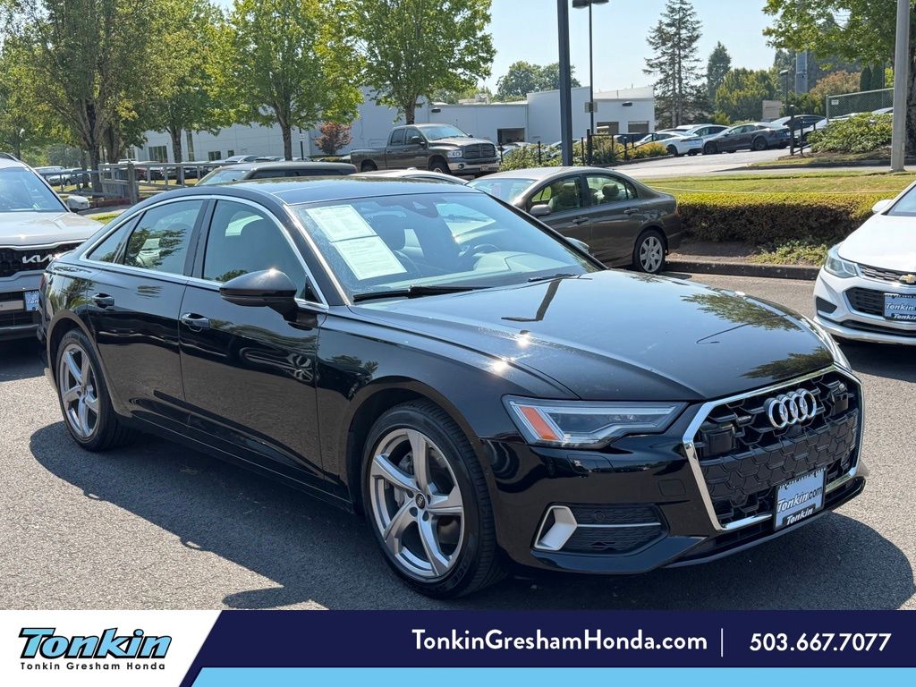 2024 Audi A6 quattro Premium Plus 45 TFSI