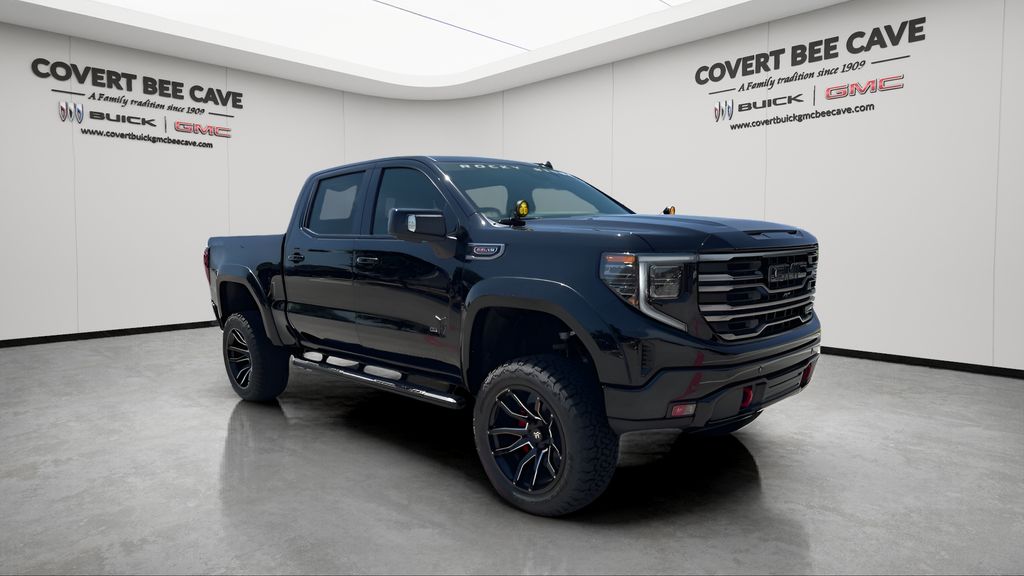 2025 GMC Sierra 1500 AT4