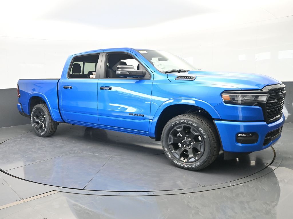 New 2026 Hydro Blue Pearlcoat Ram Big Horn/Lone Star image 8