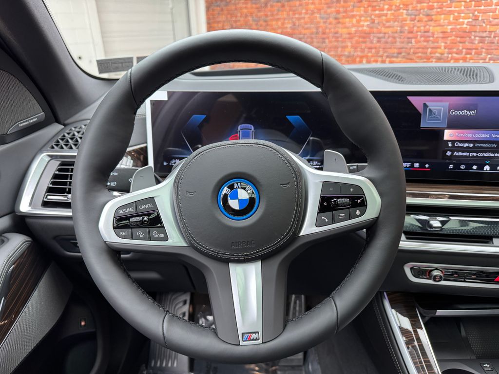 New 2026 Gray BMW xDrive50e image 13