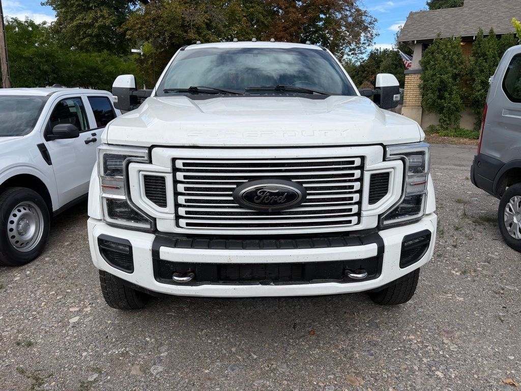 2021 Ford F-450 Super Duty Platinum Crew Cab LB DRW 4WD