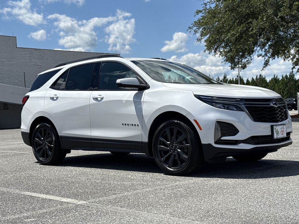 Used 2022 Chevrolet Equinox SUV