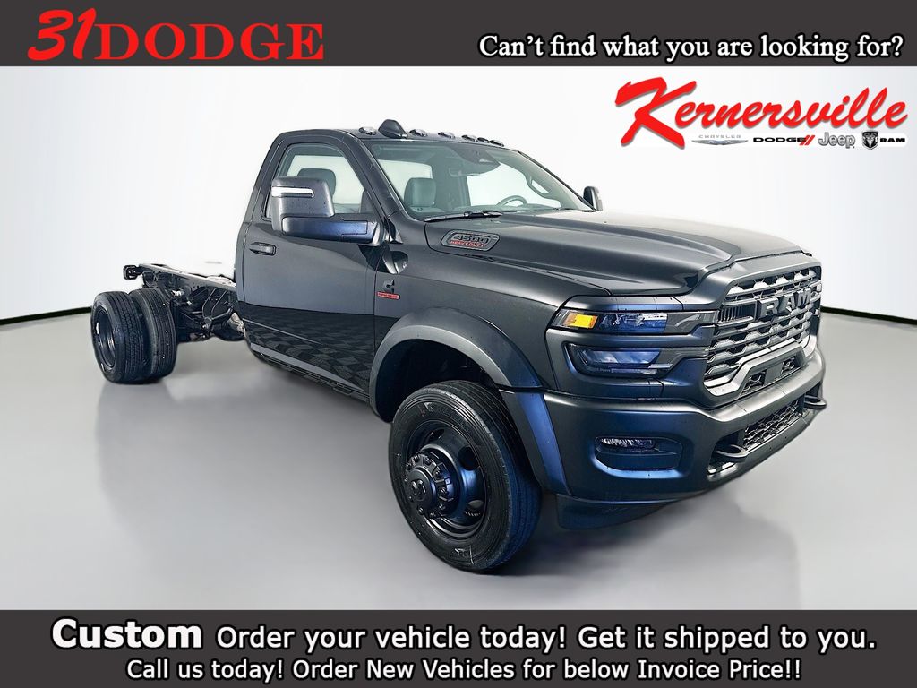 2026 RAM 4500 Chassis