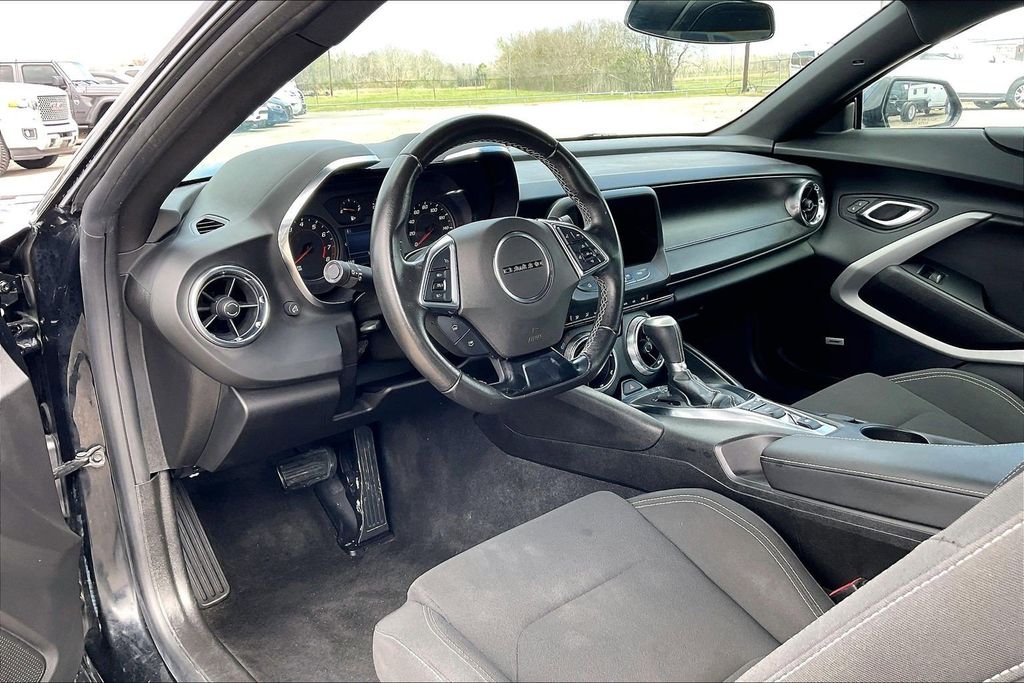 Used 2021 Chevrolet Camaro 1LT 2D Coupe