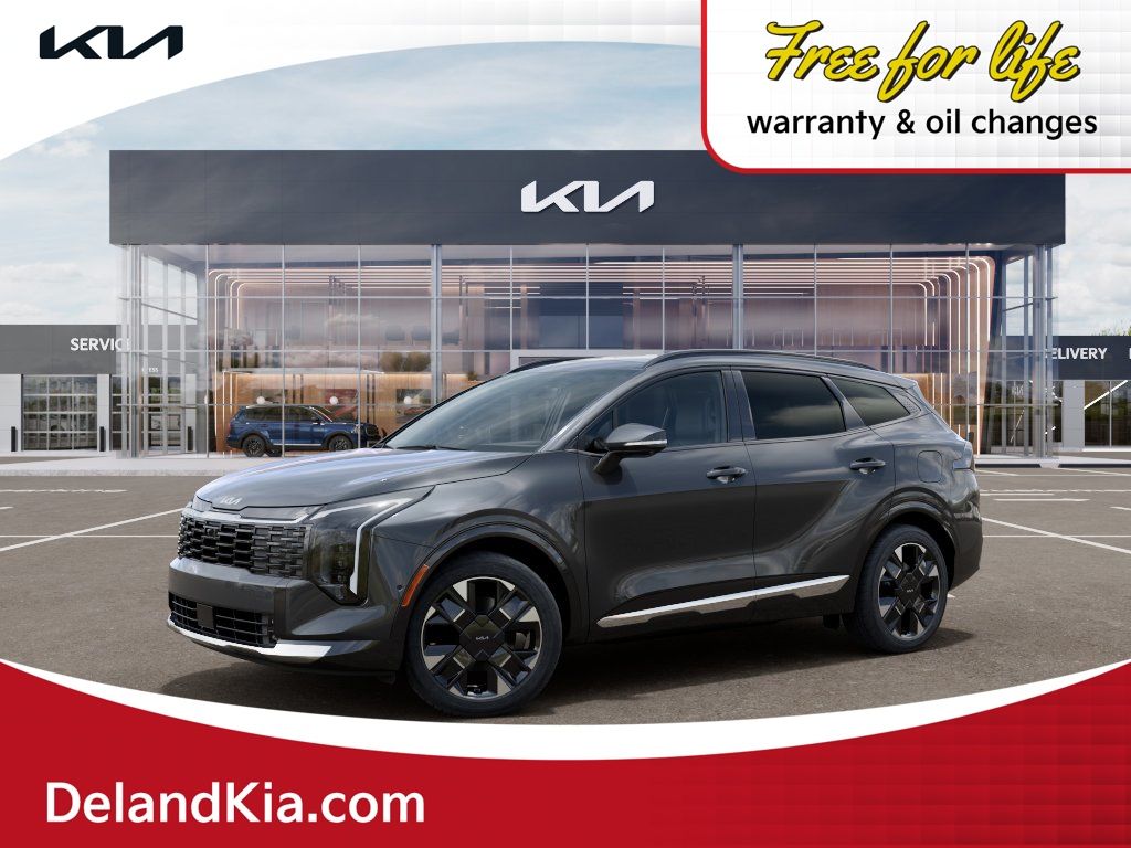 New 2026 Kia Sportage Hybrid SUV