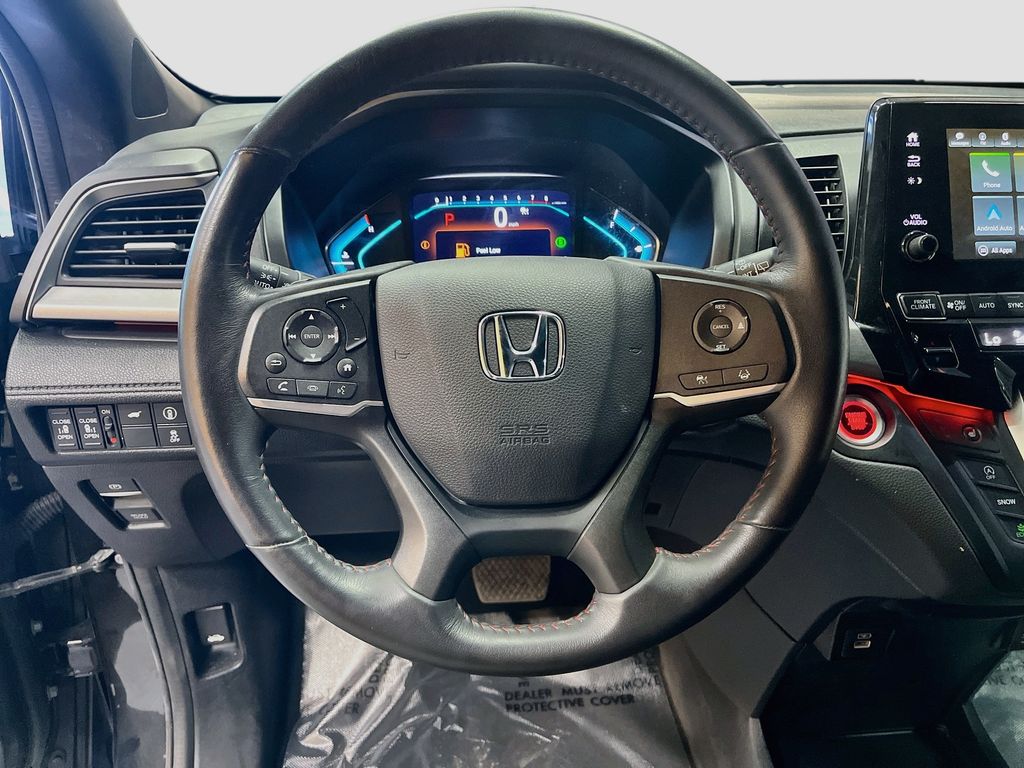 Used 2024 Black Honda Sport image 11