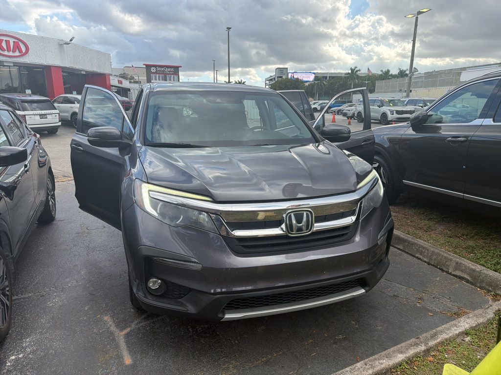 Used 2022 Silver Honda EX-L image 6