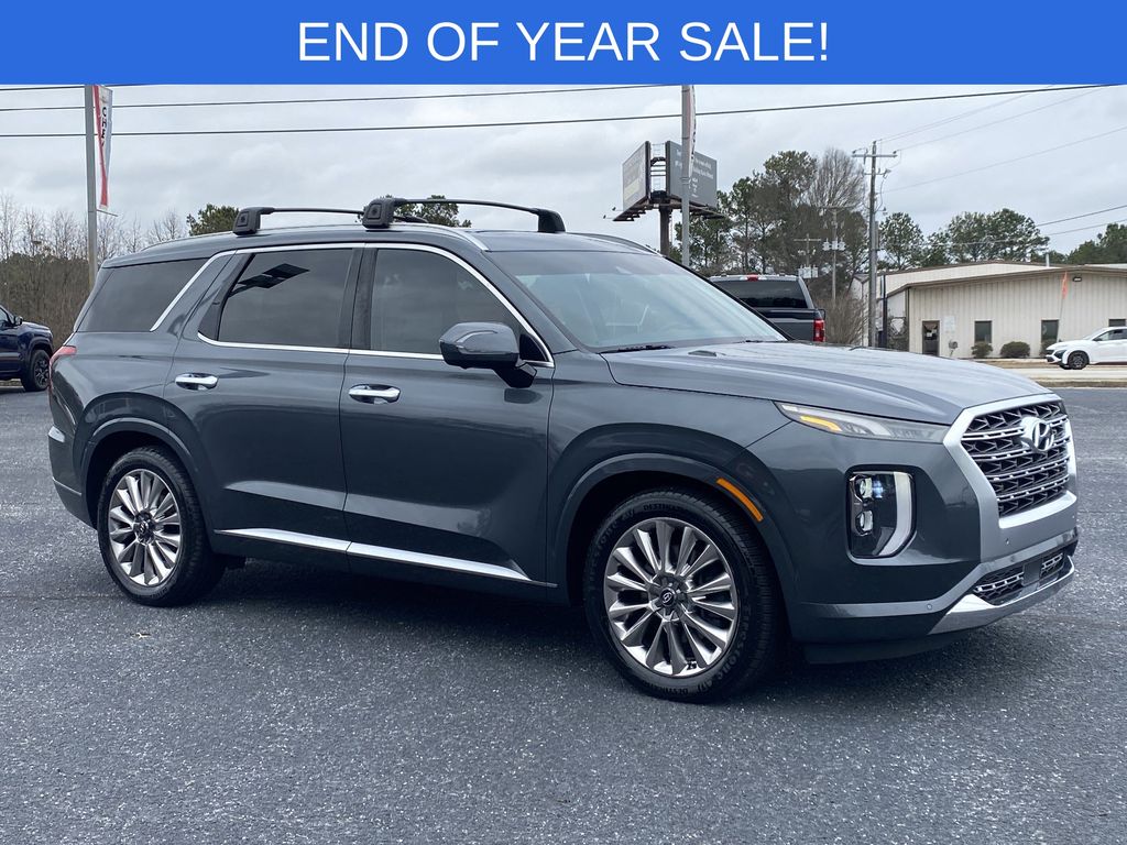 2020 Hyundai Palisade Limited's photo
