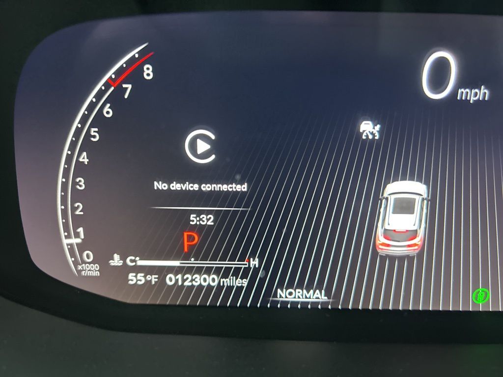 used 2025 Acura MDX car, priced at $49,802