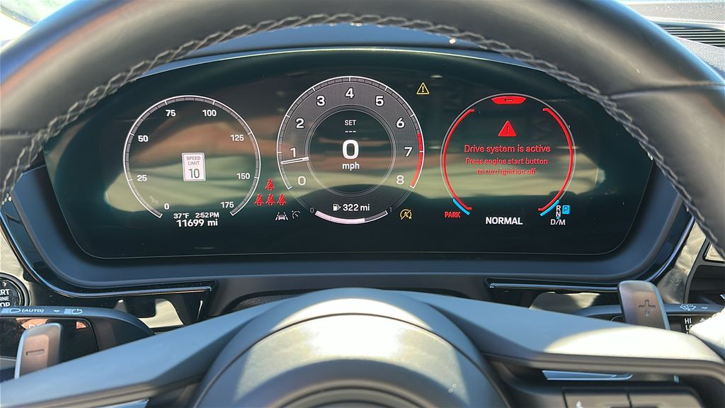 used 2024 Porsche Cayenne Coupe car, priced at $79,999