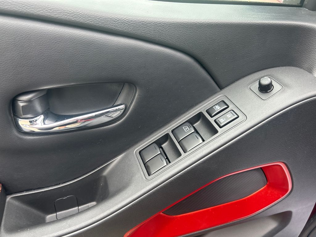 2025 Nissan Frontier PRO-4X Red at John Sisson Motors