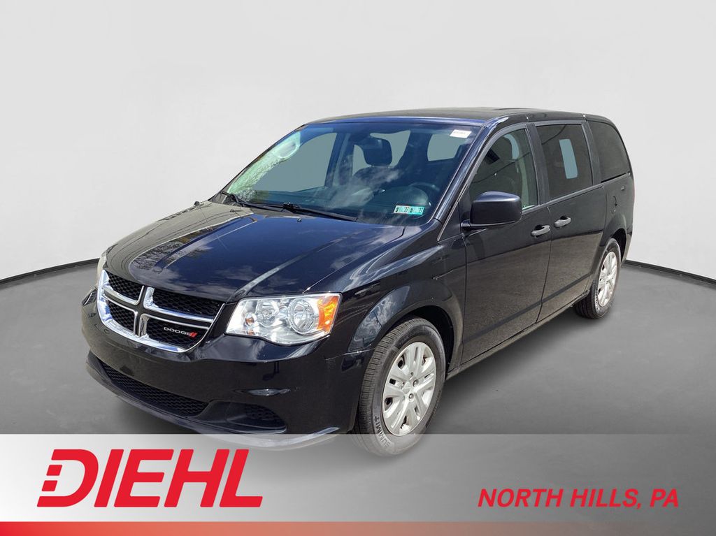2019 Dodge Grand Caravan SE FWD