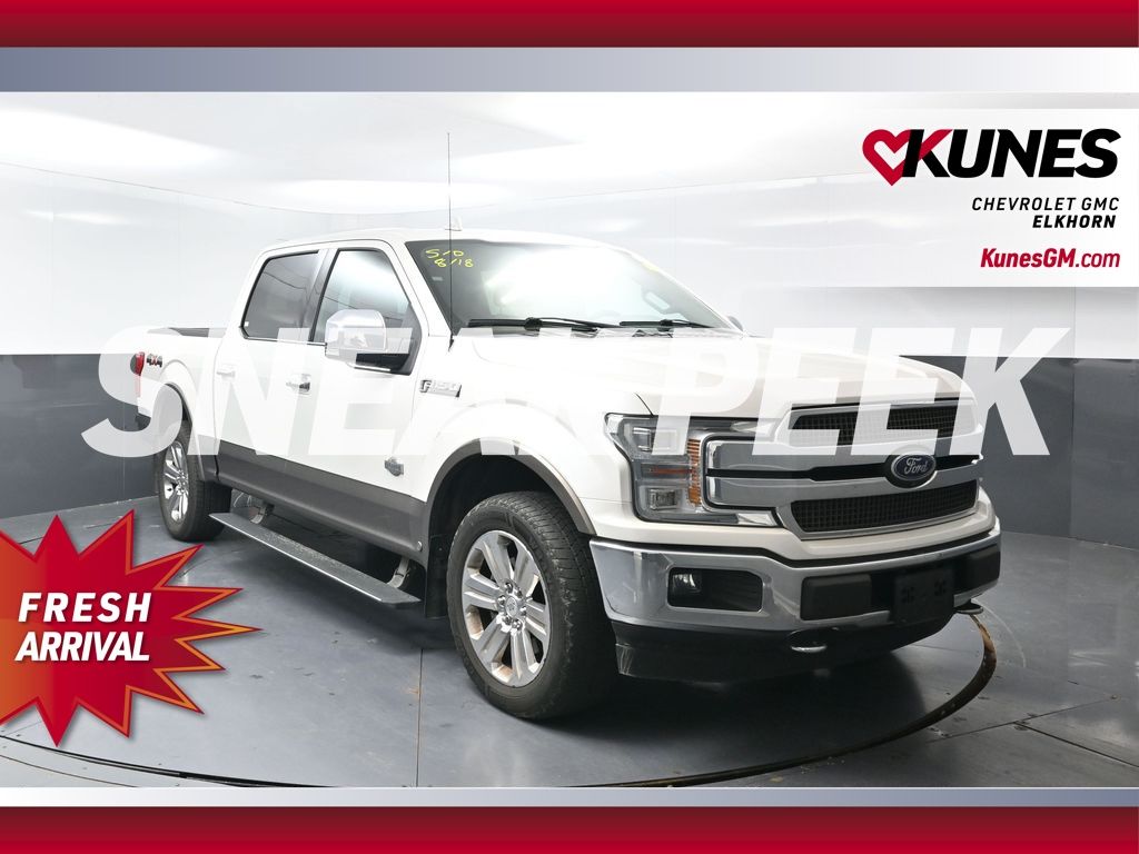 2018 Ford F-150 King Ranch