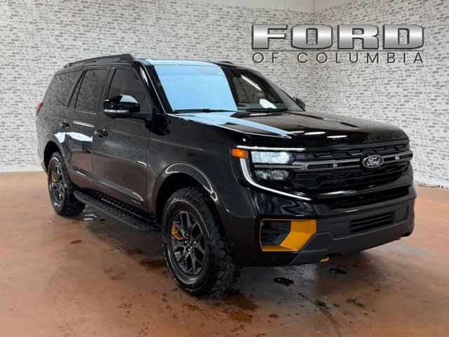 Black Metallic 2025 Ford Expedition Tremor 4WD SUV / Crossover Four-Wheel Drive Automatic