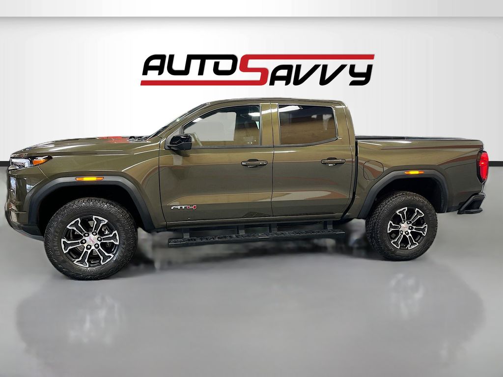 Used 2023 Deep Bronze Metallic GMC AT4 image 4
