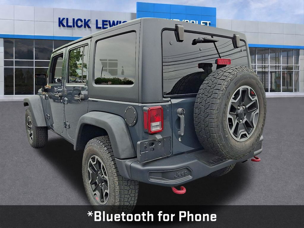 2016 Jeep Wrangler Unlimited Rubicon - 4