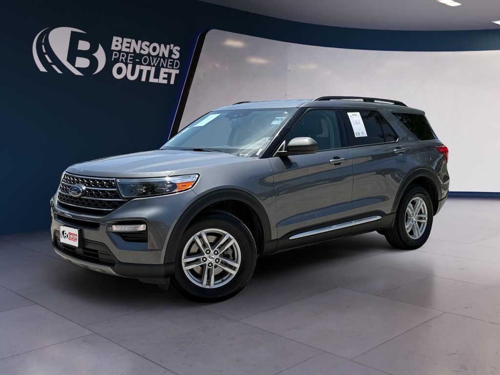 2023 Ford Explorer XLT AWD