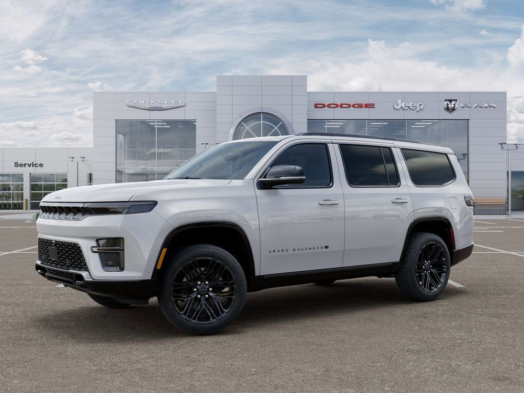 New 2026 White Jeep Limited Reserve image 2