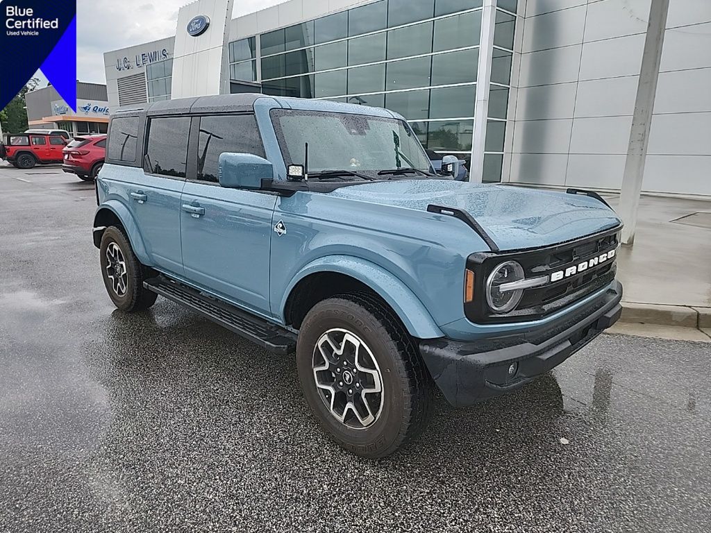 2023 Ford Bronco Outer Banks Advanced