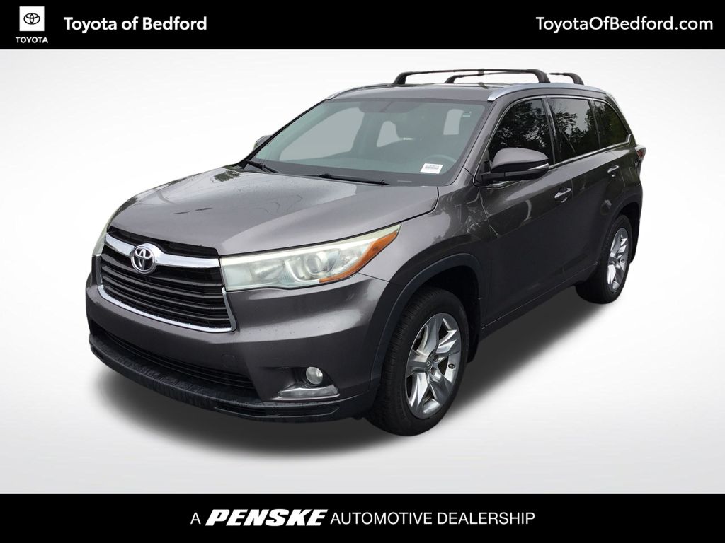 2015 Toyota Highlander Limited -
                  Bedford, OH