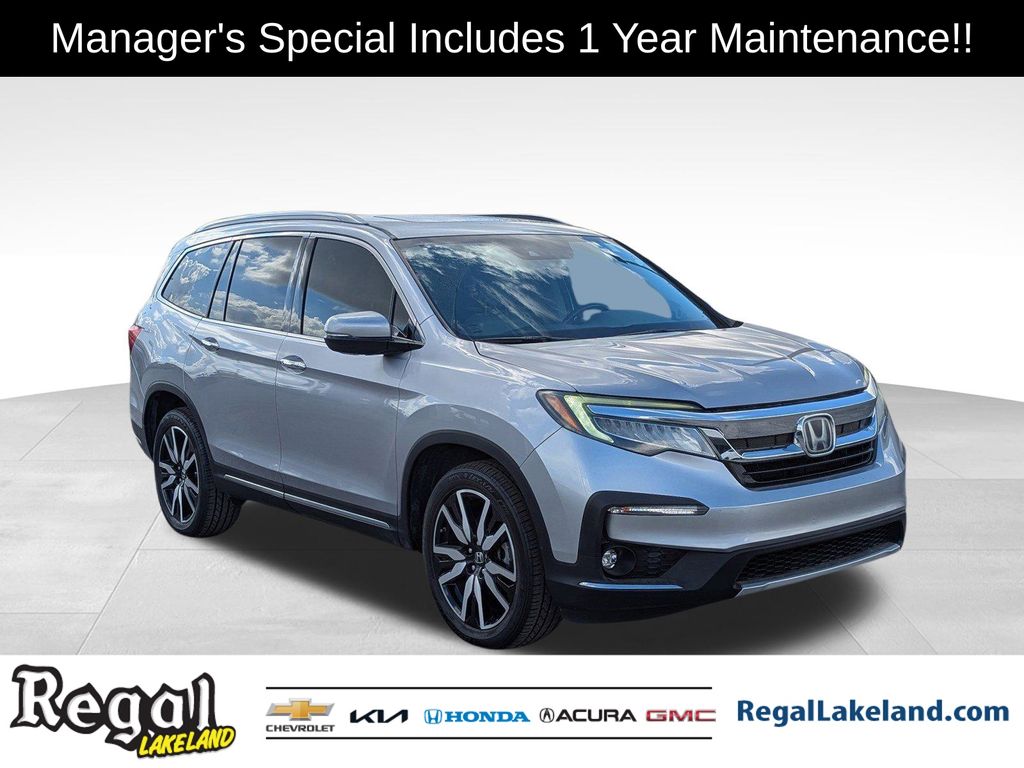 used 2019 Honda Pilot car, priced at $20,995