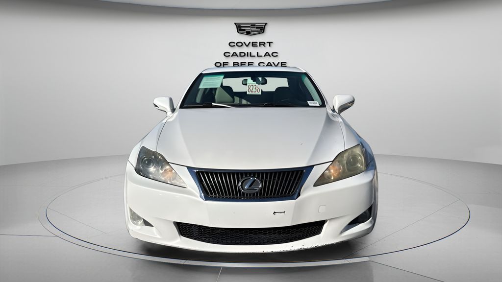 Used Car 2009 Lexus Is  250 For Sale Under $10,000 In Austin, Texas