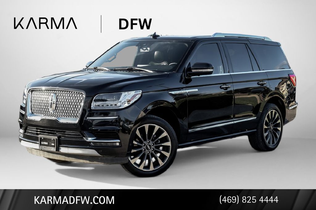 Black 2020 Lincoln Navigator Reserve RWD SUV / Crossover 4X2 Automatic
