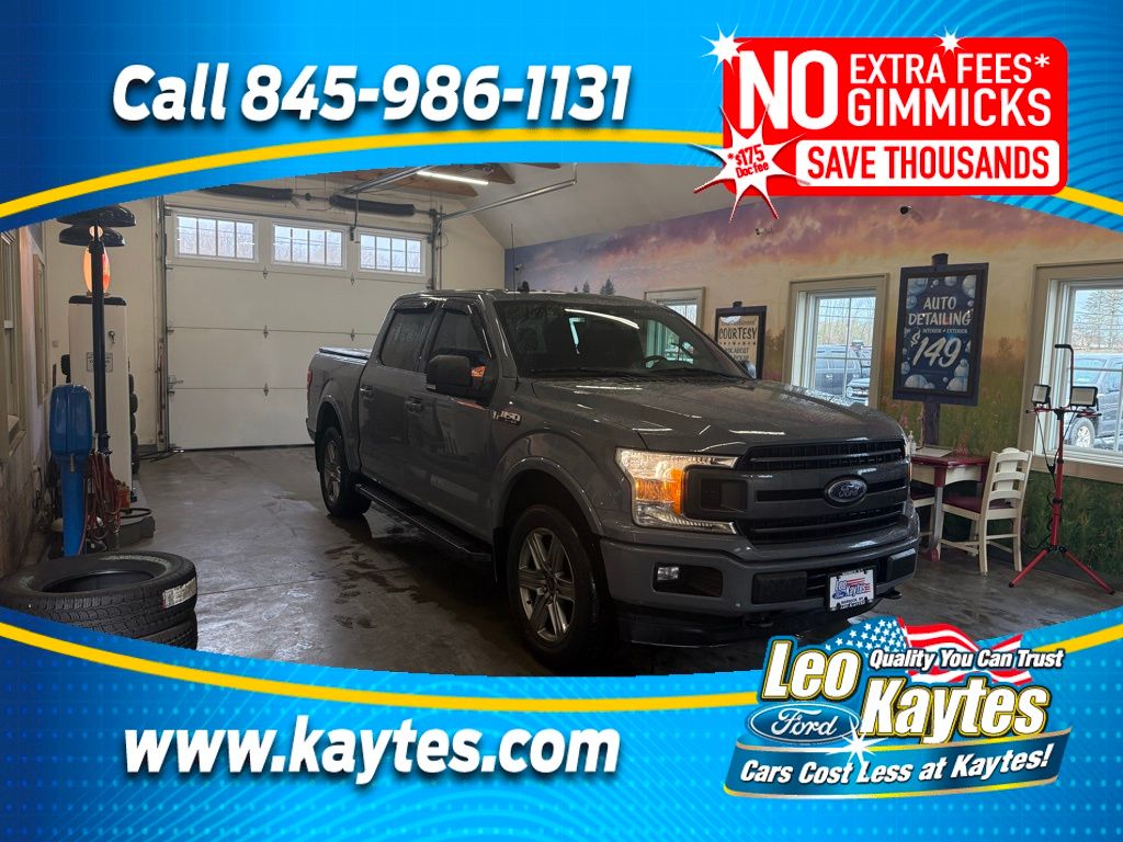 2019 Ford F-150 XLT SuperCrew 4WD