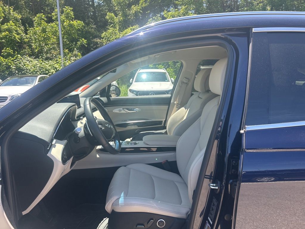 2025 Genesis GV70 2.5T Blue at Grove City Ford