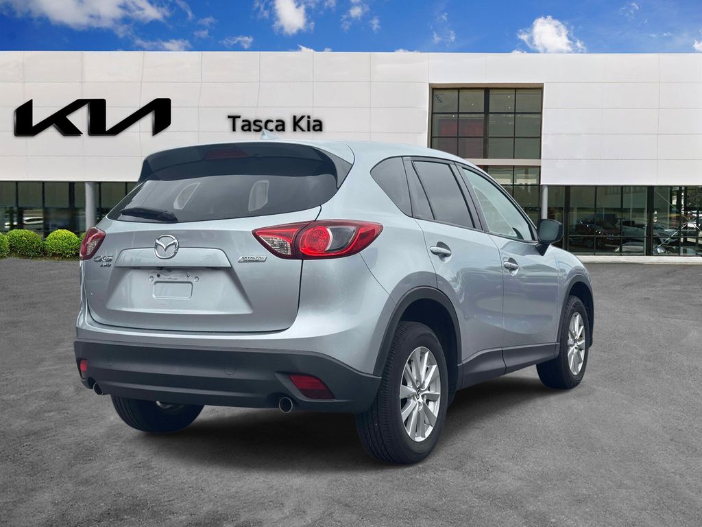 Used 2016 Silver Mazda Touring image 4