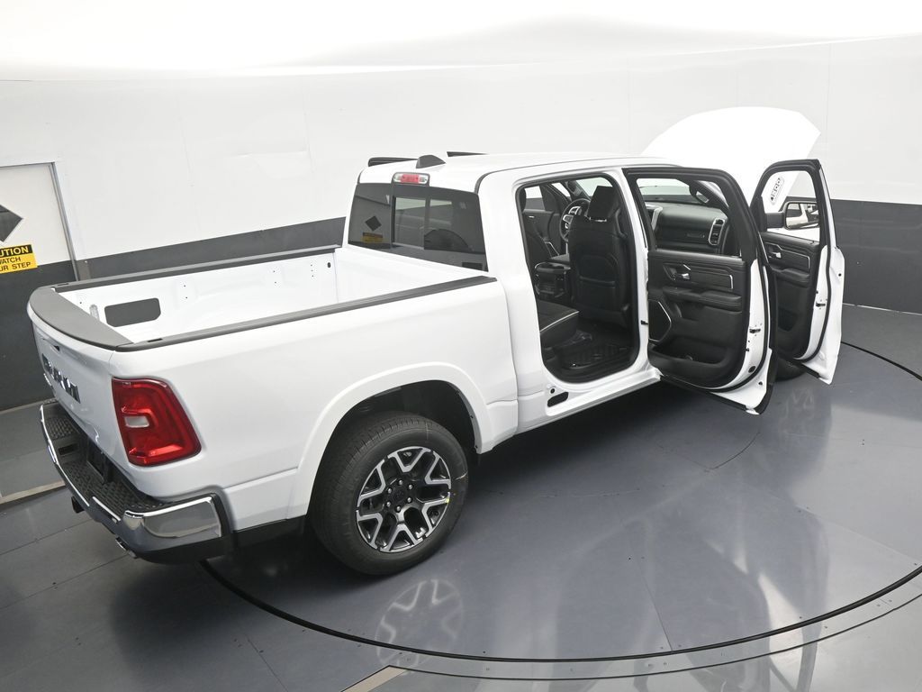 New 2026 Bright White Clearcoat Ram Laramie image 63