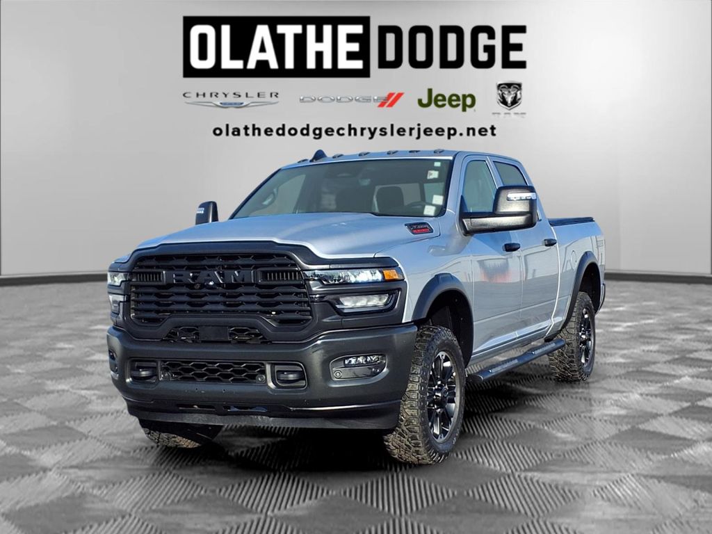2026 RAM 2500 Tradesman Crew Cab 4WD