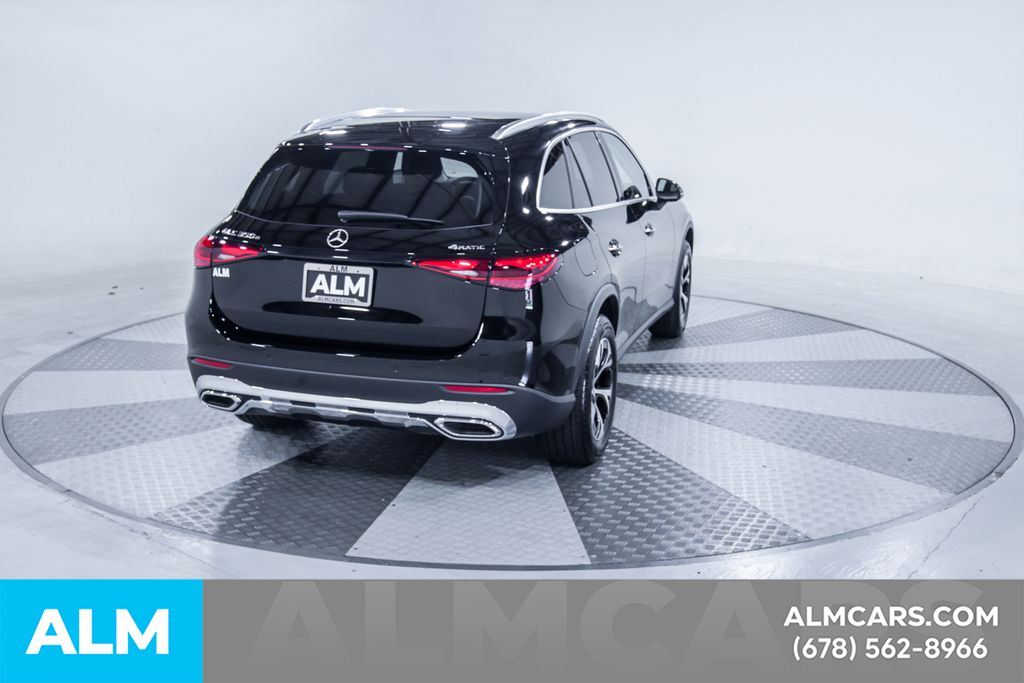 Used 2026 Black Mercedes-Benz GLC 350e image 9