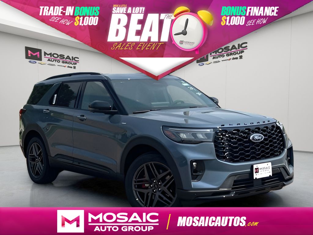2025 Ford Explorer