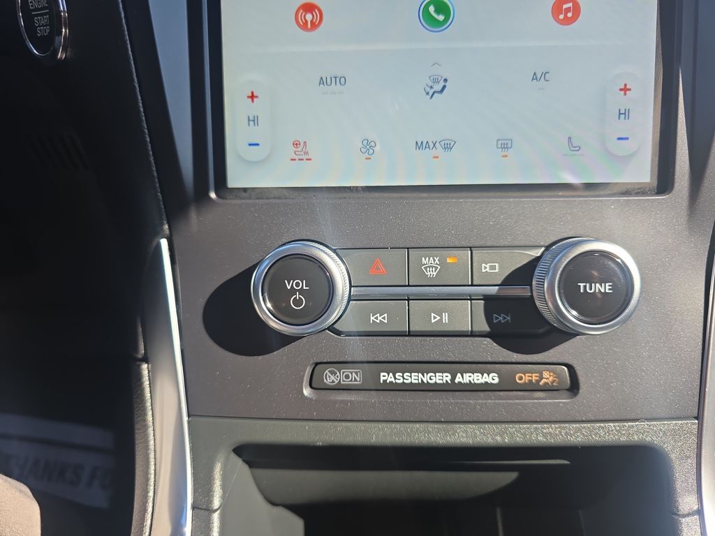 Certified Used 2024 Blue Ford Titanium image 29