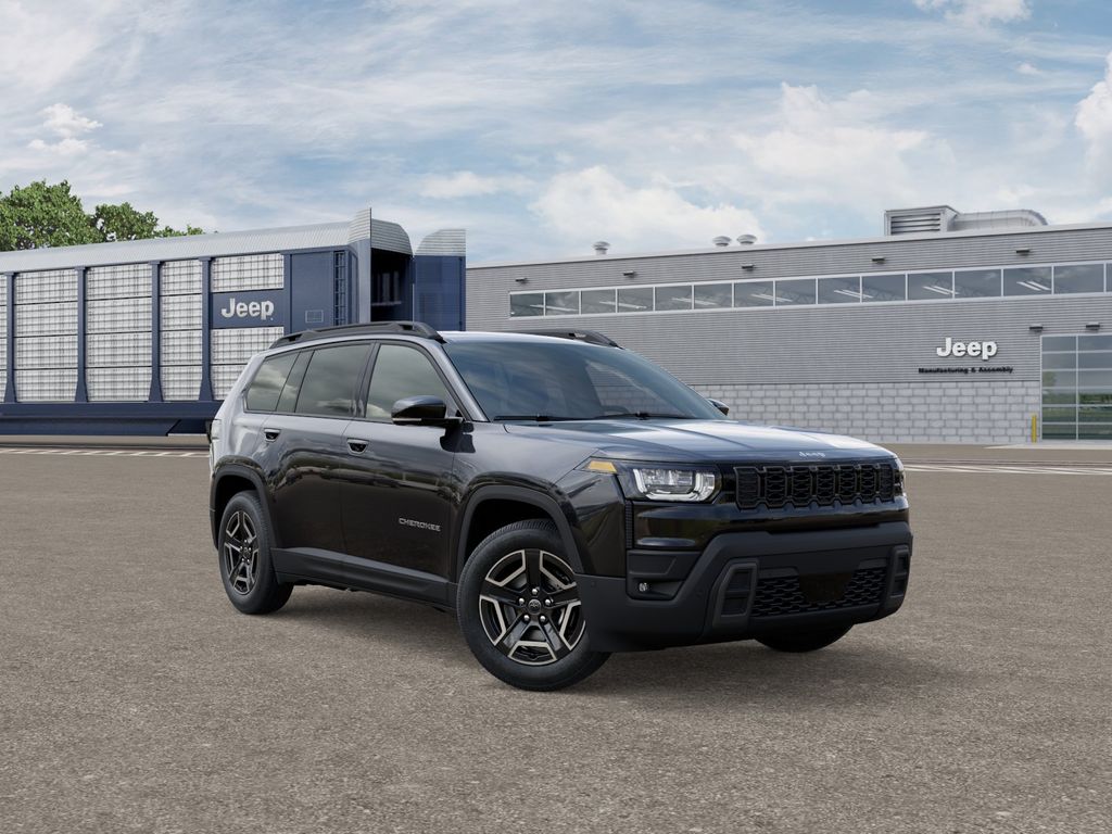 New 2026 Black Jeep Limited image 5