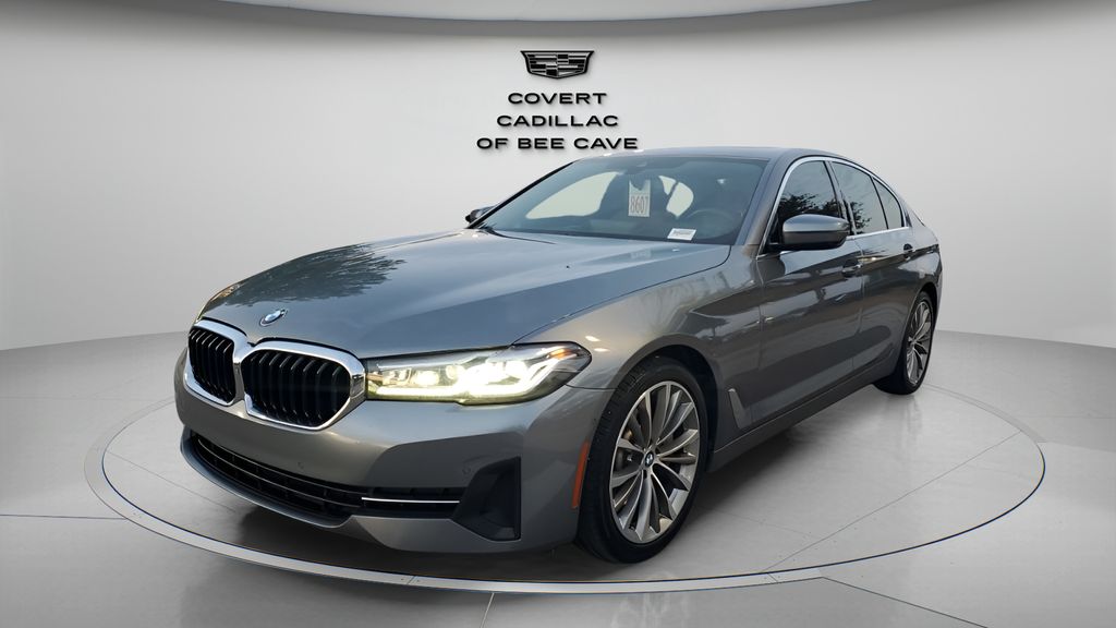 Used Car 2021 Bmw 5 Series  530i For Sale Under $25,000 In Austin, Texas