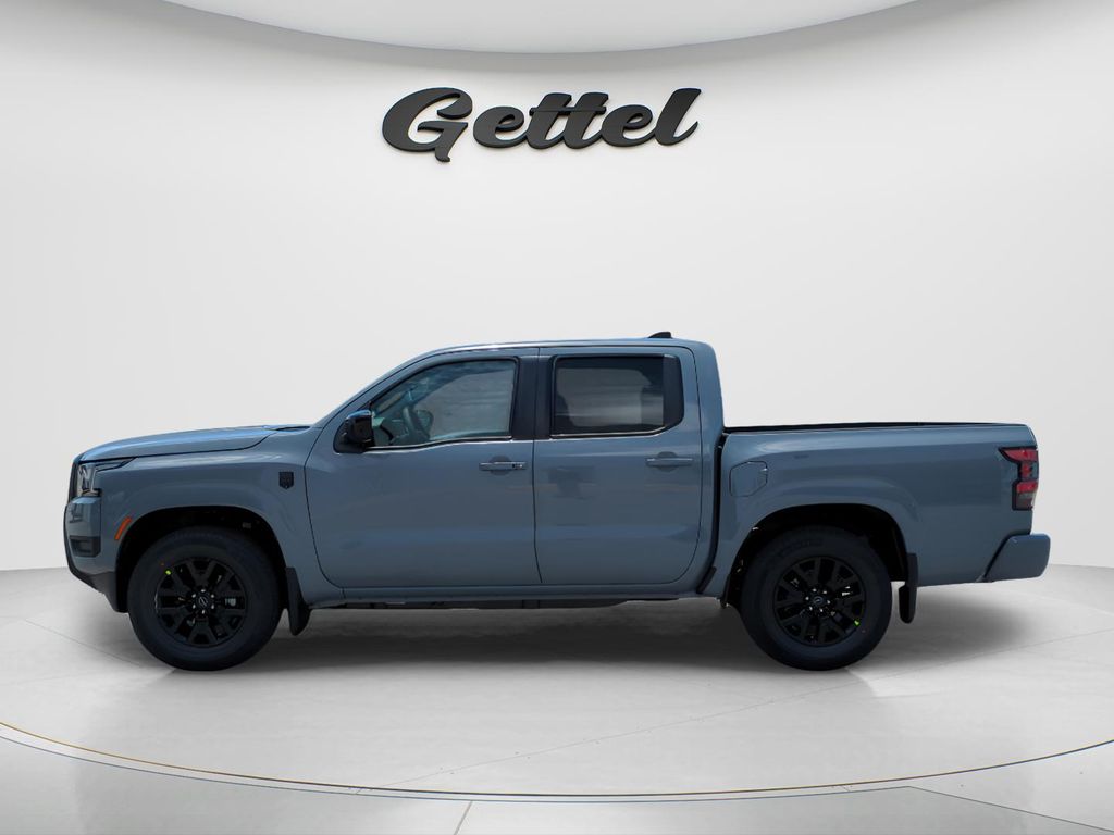 New 2026 Boulder Gray Pearl Nissan Crew Cab SV image 8
