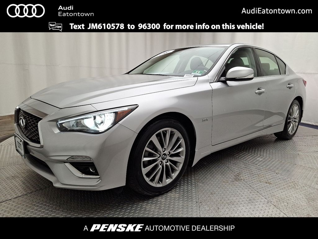 2018 INFINITI Q50 Luxe -
                Eatontown, NJ