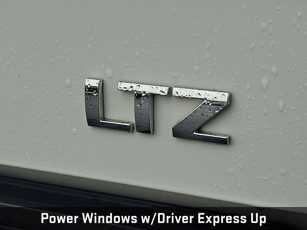 2018 Chevrolet Silverado 1500 LTZ White at Phil Fitts Ford