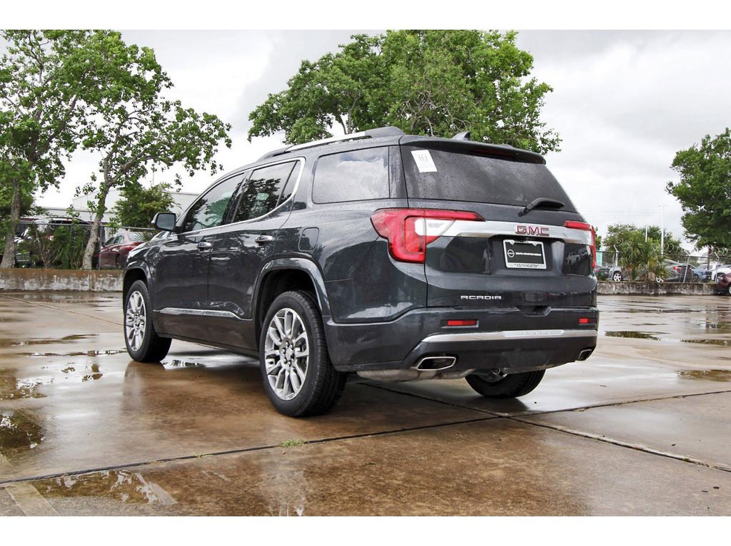 2023 GMC Acadia Denali Green at Monument Chevrolet