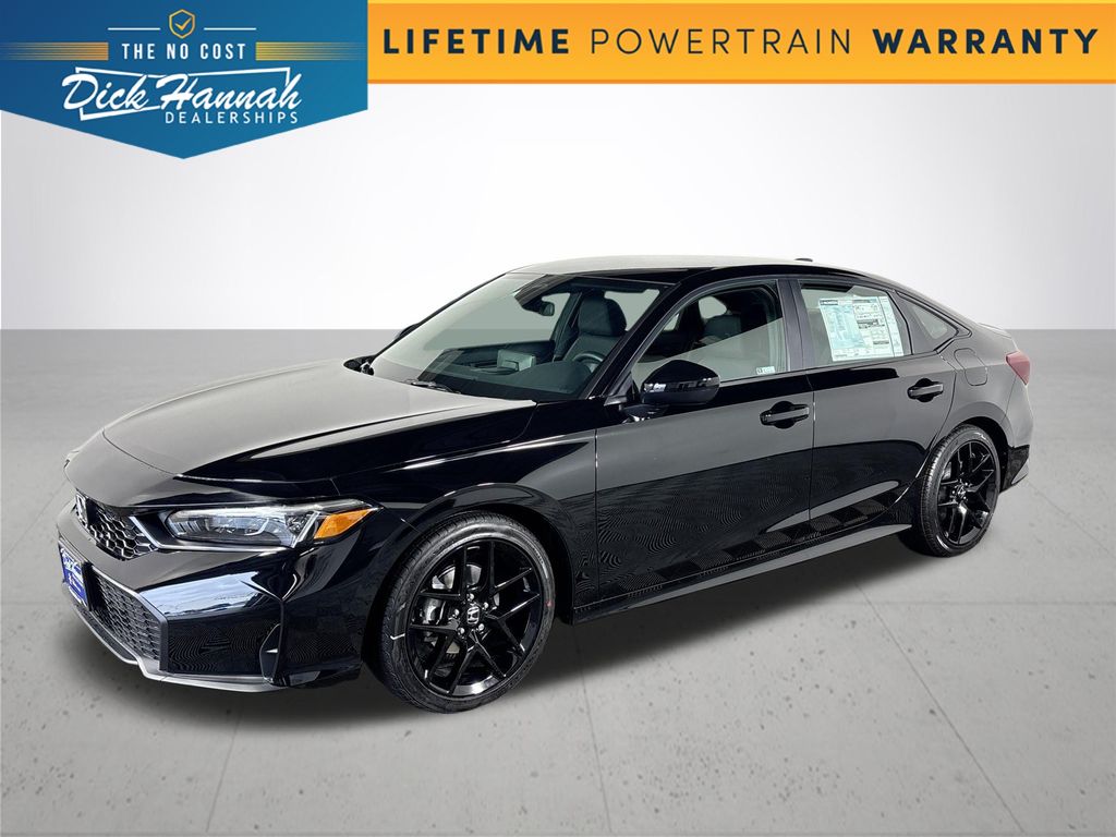 Dick Hannah Dealerships - 2026 Honda Civic Sport For Sale in Vancouver, WA