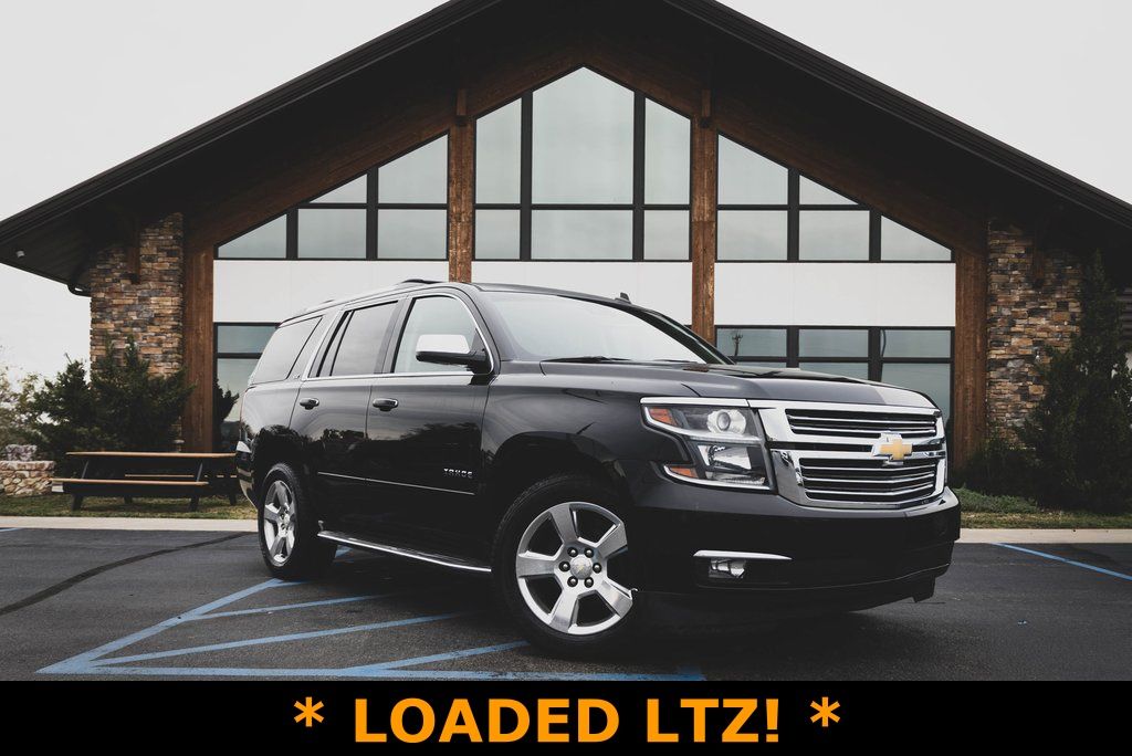 2015 Chevrolet Tahoe LTZ 4WD