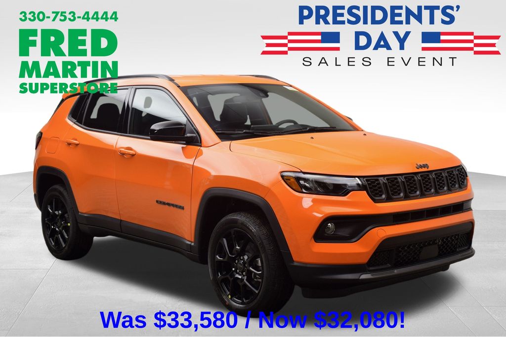 2026 Jeep Compass Latitude 4WD