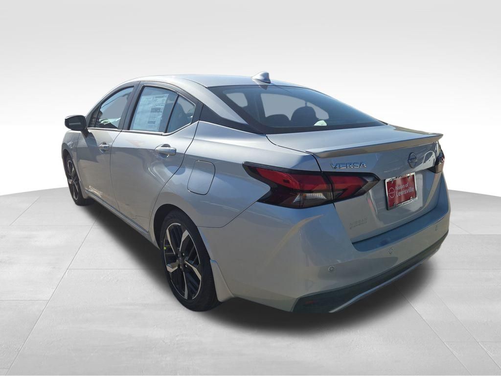 2025 Nissan Versa