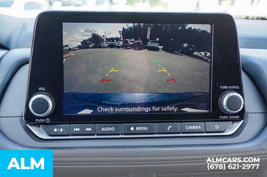 Used 2025 Blue Nissan SV image 35