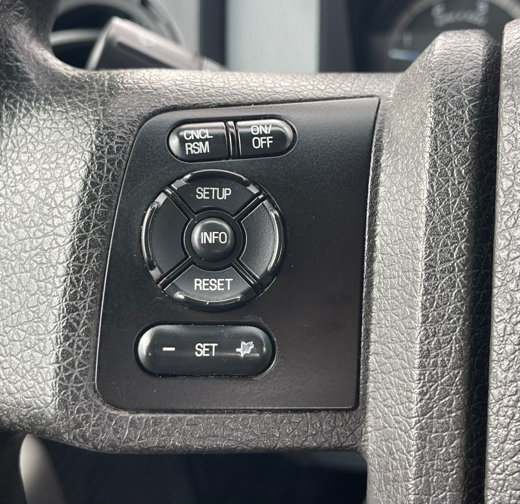2018 Ford F-750SD Base White at Sterling McCall Nissan