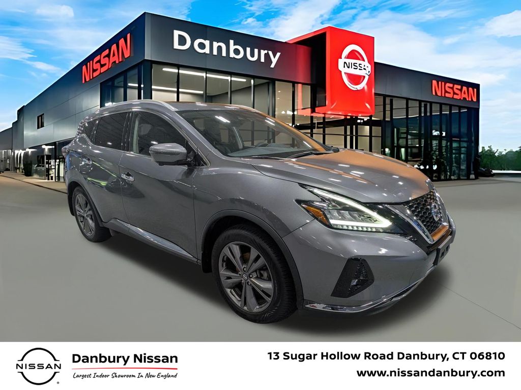 Gray (Gun Metallic) 2019 Nissan Murano SUV / Crossover All-Wheel Drive Continuously Variable Transmission